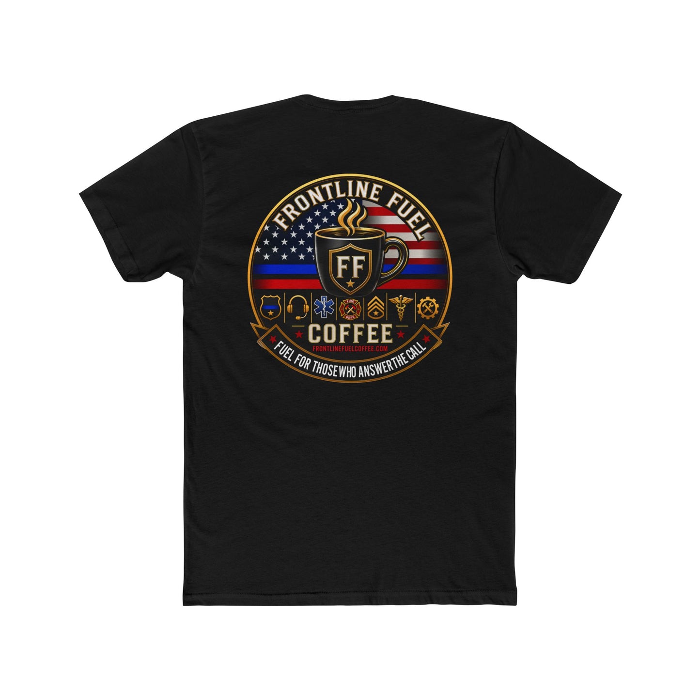 Frontline Fuel Coffee-Flagship Tee