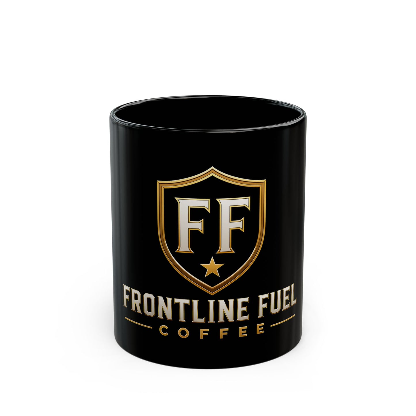 Frontline Fuel Coffee Signature Logo Mug (11oz/15oz)
