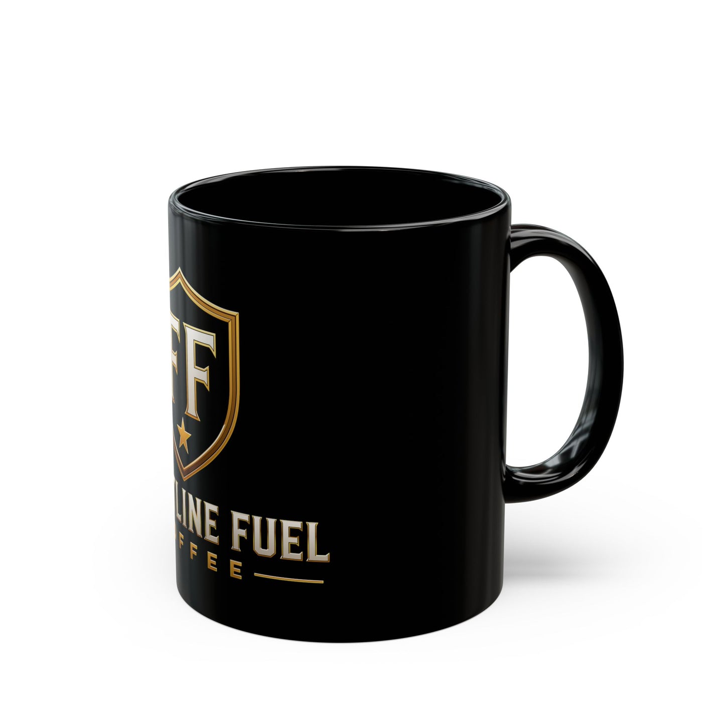 Frontline Fuel Coffee Signature Logo Mug (11oz/15oz)