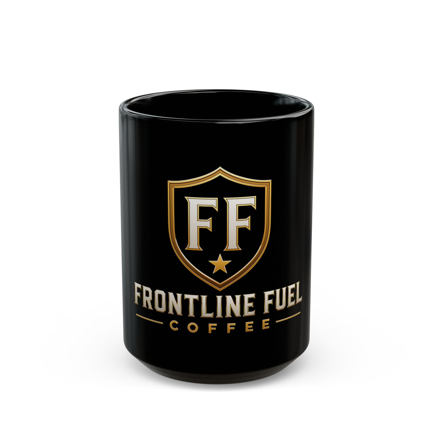 Frontline Fuel Coffee Signature Logo Mug (11oz/15oz)