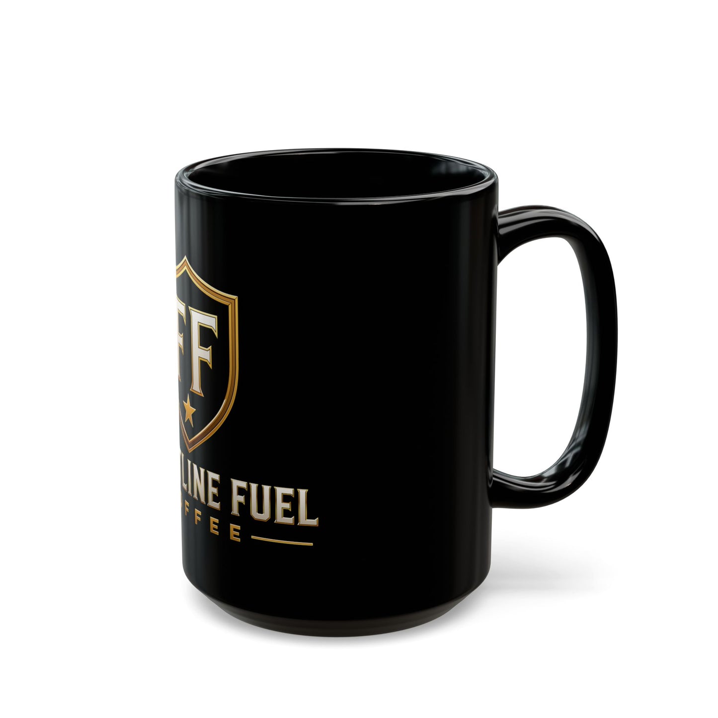 Frontline Fuel Coffee Signature Logo Mug (11oz/15oz)