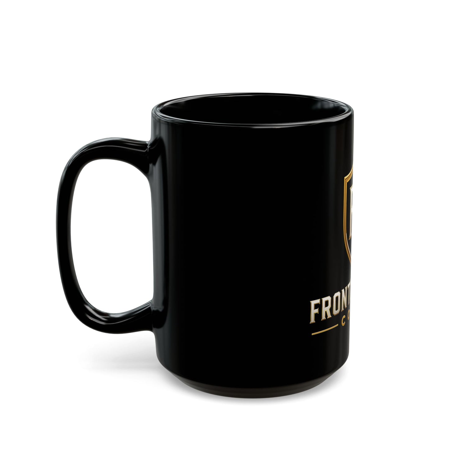 Frontline Fuel Coffee Signature Logo Mug (11oz/15oz)