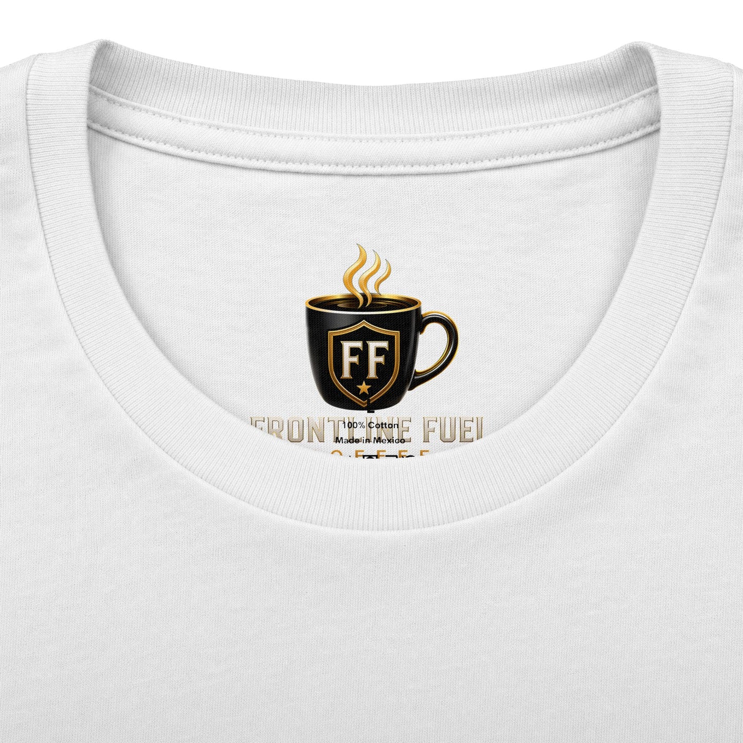 Frontline Fuel Coffee-Flagship Tee