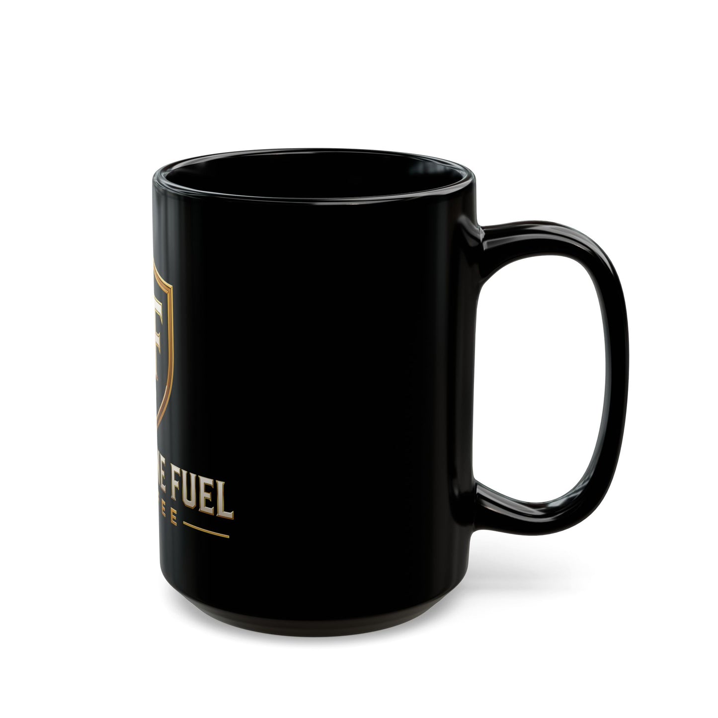 Frontline Fuel Coffee Signature Logo Mug (11oz/15oz)