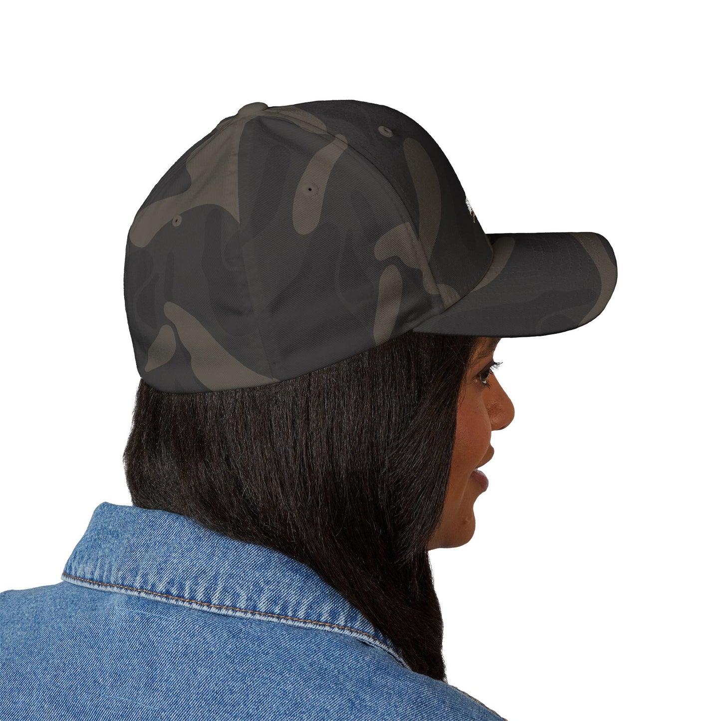 Frontline Fuel Coffee Premium Flexfit Hat | Embroidered FF Shield